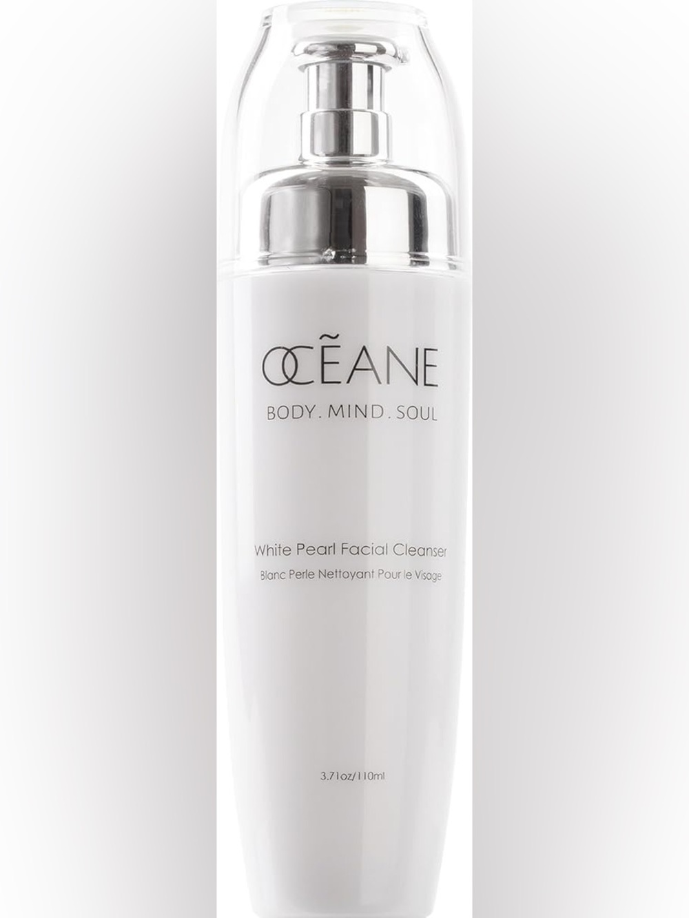 OCEANE White Pearl Facial Cleanser 110 ml, MSRP $65 NWT